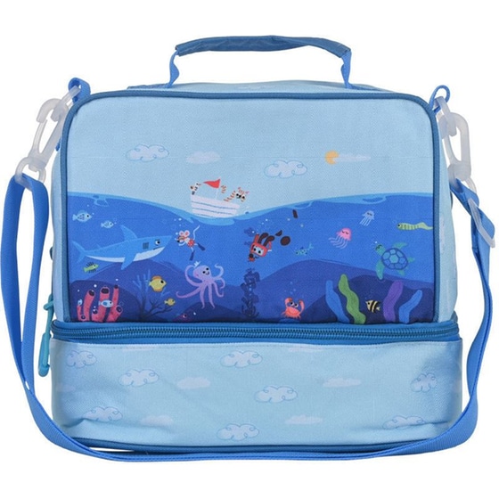 Παιδική Τσάντα Φαγητού Estia Save The Aegean Tumbler 6L Ocean Play image 0