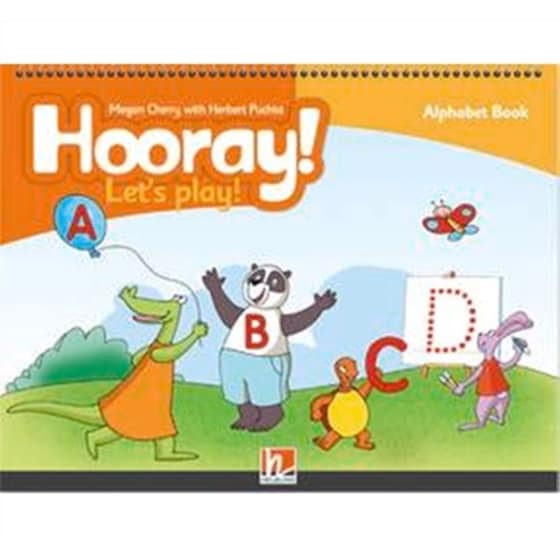 Hooray! Lets Play Alphabet Book 2nd Edition image 0