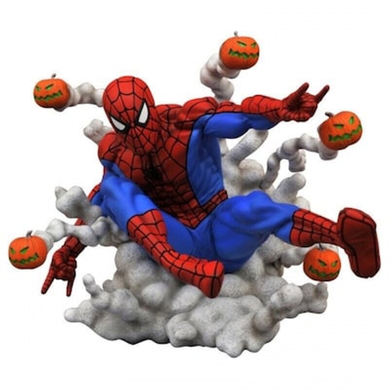 Φιγούρα Marvel Gallery – Pumpkin Bomb Spider-man Statue (16cm)