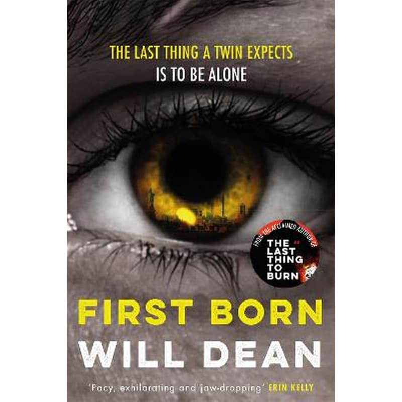 First Born: Fast-paced and full of twists and turns, this is edge-of-your-seat reading