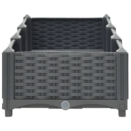 Vidaxl Ζαρντινιέρα 120 X 40 X 23 Εκ. Από Πολυπροπυλένιο image 5