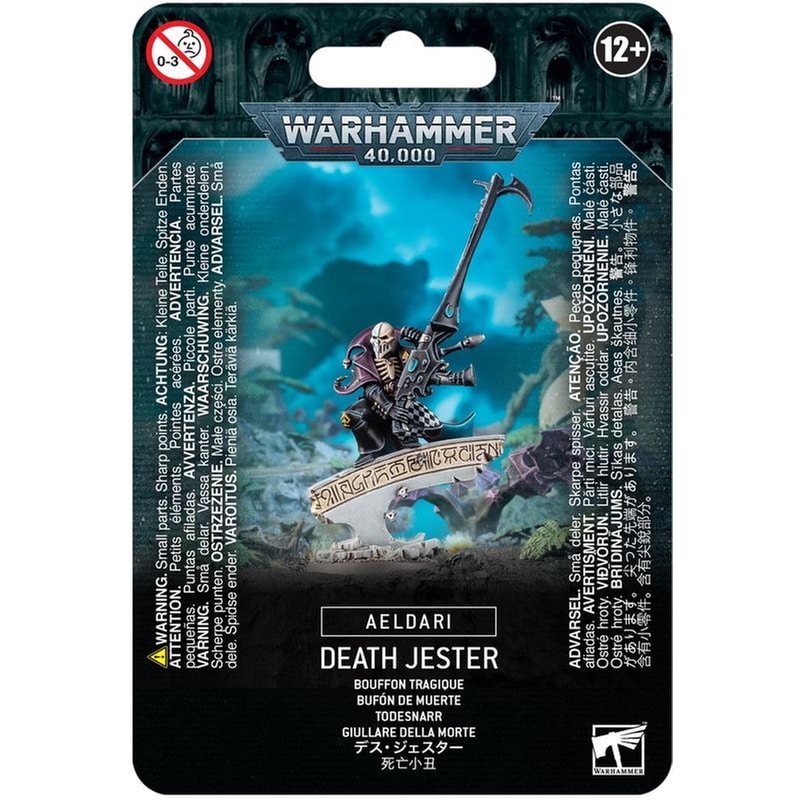 GAMES WORKSHOP Aeldari: Death Jester Warhammer 40k GAMES WORKSHOP