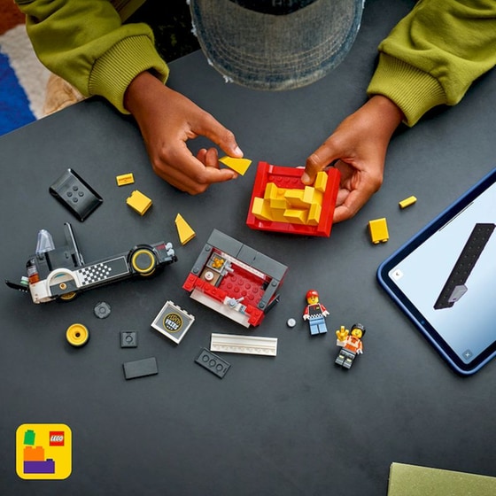 LEGO® City Καντίνα με Τηγανητές Πατάτες (60488) image 7