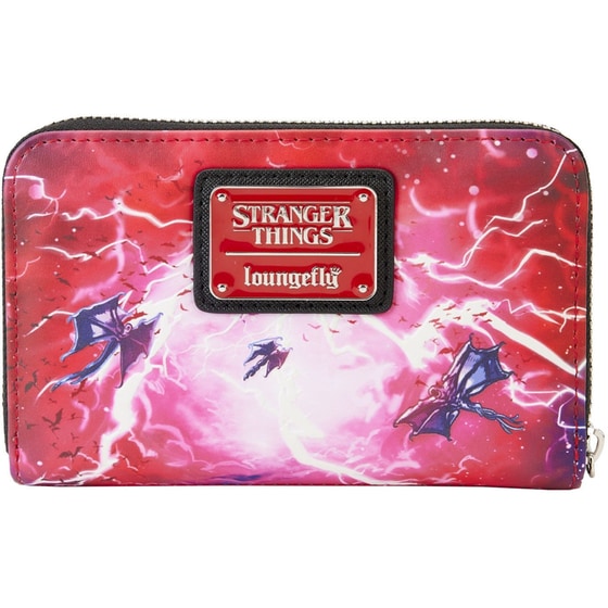 Πορτοφόλι Loungefly Netflix Stranger Things - Eddie Tribute με Φερμουάρ (NFXWA0025) image 2