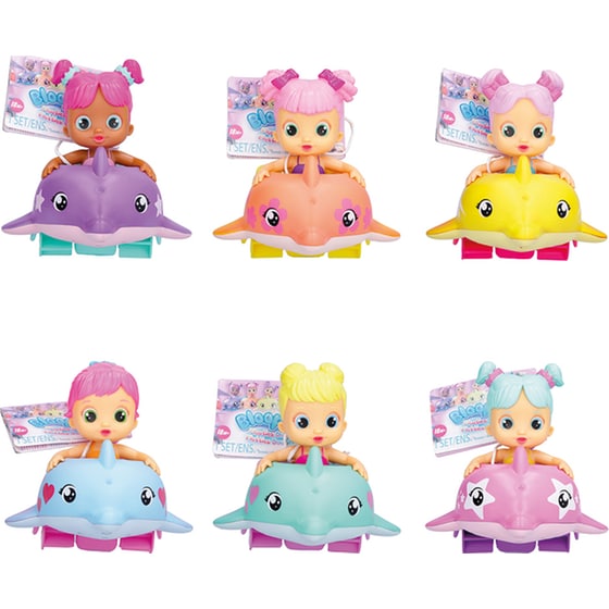 Πλατσουλίνια Δελφινάκια - Κούκλα Μπάνιου image 0