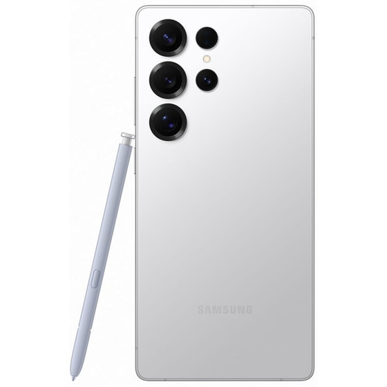 Samsung Galaxy S25 Ultra 256GB - Titanium Whitesilver image 4