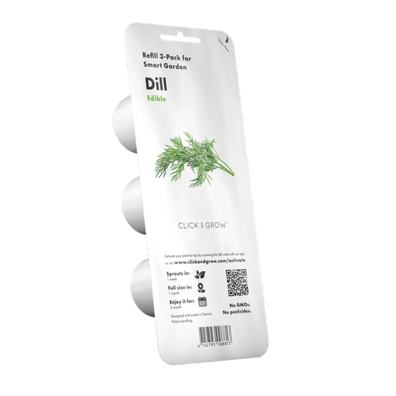 Κάψουλες Click and Grow 3 Τμχ - Άνηθος image 0
