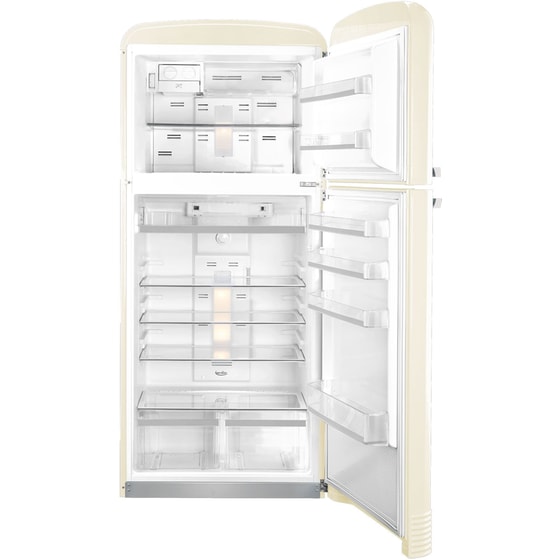 SMEG FAB50RCR5 524 Lt Μπεζ Δίπορτο Ψυγείο image 2