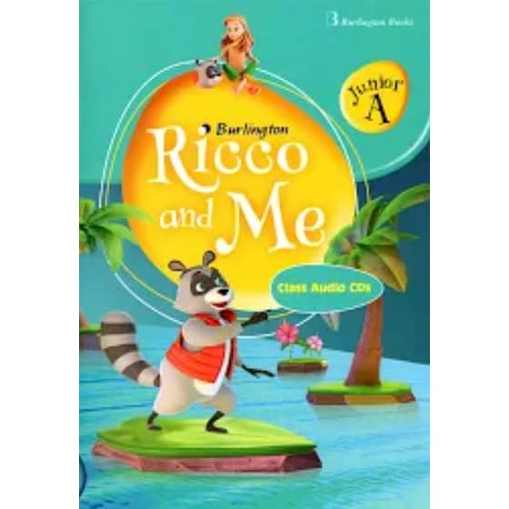 Ricco and Me Junior A -  Class Audio CDs image 0