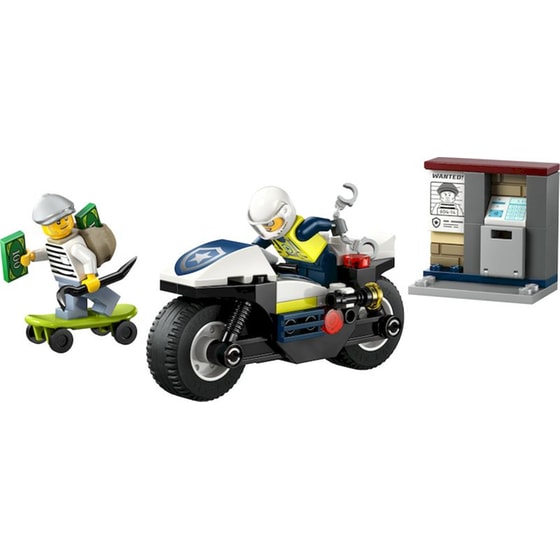 LEGO® City Καταδίωξη με Αστυνομική Μοτοσικλέτα (60455) image 5