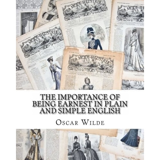 The Importance of Being Earnest In Plain and Simple English image 0