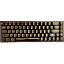 Redragon K631CTB Gaming Μηχανικό Ασύρματο 2.4 GHz/Bluetooth Πληκτρολόγιο RGB Καφέ (US)