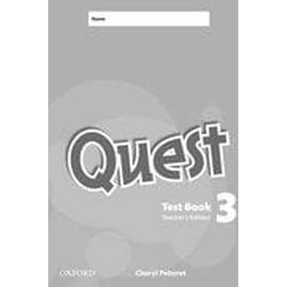 Quest 3 Teacher's Book Test (Overprinted) (A1-A2) image 0