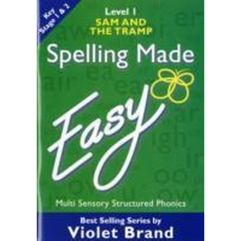 Spelling Made Easy: Level 1 Textbook : Sam and the Tramp