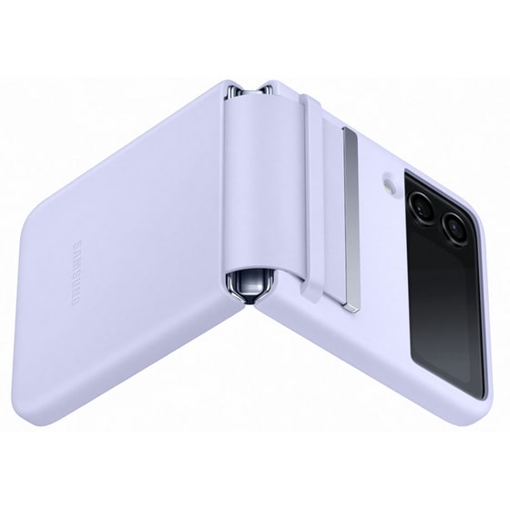 Δερμάτινη Θήκη Samsung Galaxy Z Flip 4 - Μωβ image 12