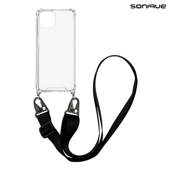 Θήκη Apple Iphone 14 - Sonique Armor Clear -Μαύρο image 0