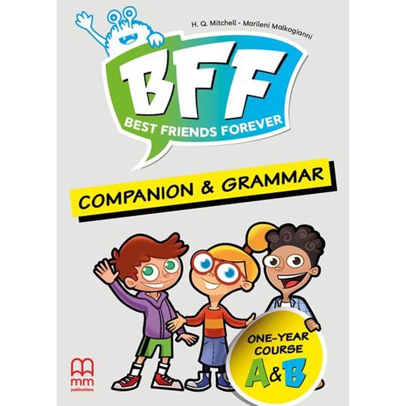 Best Friends Forever A B- Companion Grammar Book