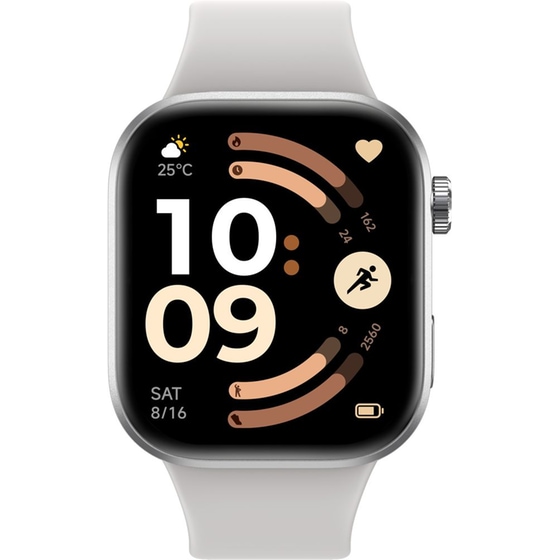Smartwatch Xiaomi Redmi Watch 6 46mm - Silver Gray image 0