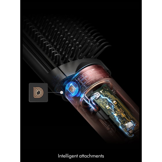DYSON AIRWRAP HS09 Coanda 2X STRAIGHT+ WAVY Multistyler Red Velvet/Gold image 10