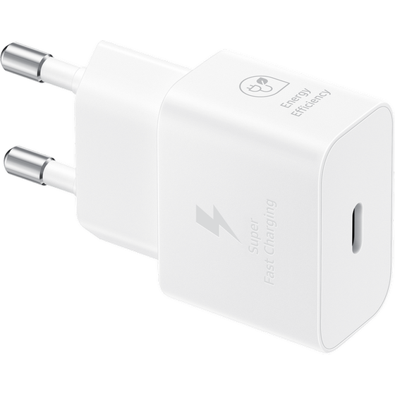 Φορτιστής Πρίζας Samsung Power Adapter USB-C 25W - Λευκό image 4