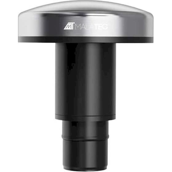 Ανταλλακτική Θερμαινόμενη Κεφαλή για Πιστόλι Μασάζ Malatec - Μαύρο image 0