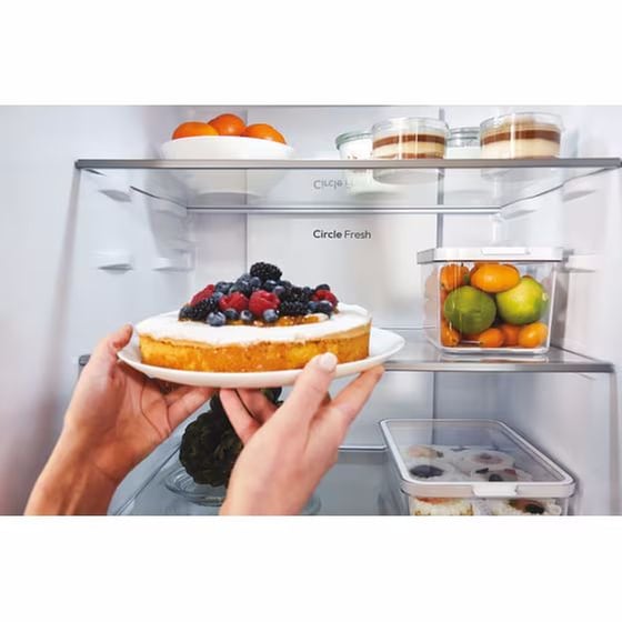 CANDY Fresco ECN2CQTEB206 Total No Frost 409 Lt Μαύρο Ψυγειοκαταψύκτης image 5