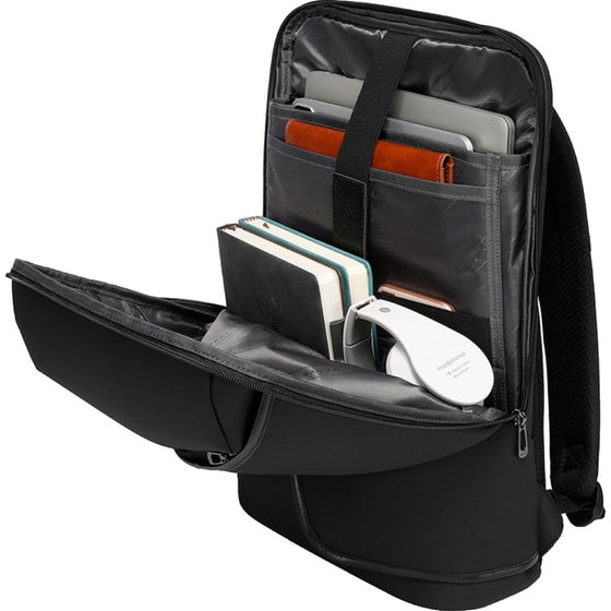 Τσάντα Laptop Bange 2913 15.6" Αδιάβροχη - Μαύρο image 2