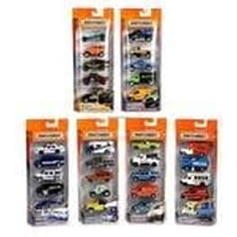 Matchbox Cars - Set Of 5 (random) (c1817)