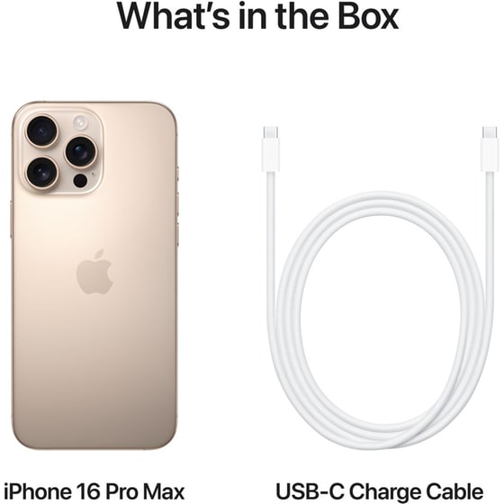 Apple iPhone 16 Pro Max 256GB - Desert Titanium image 8