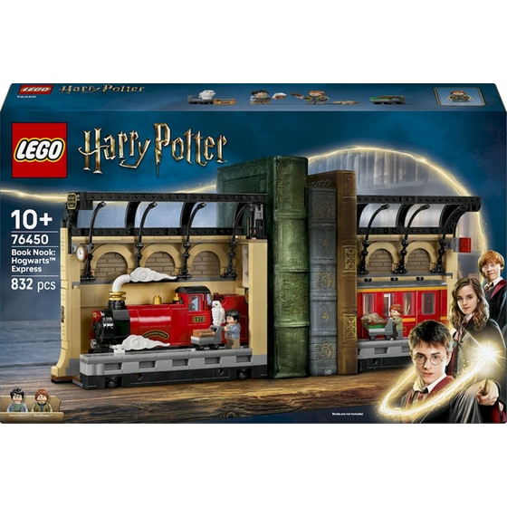LEGO® Harry Potter Book Nook: Hogwarts™ Express (76450) image 0