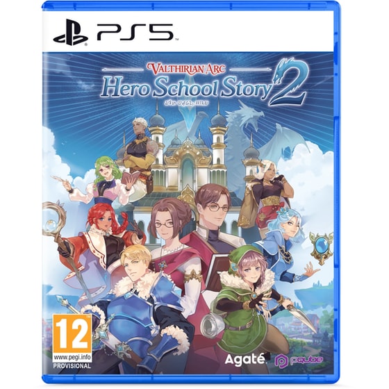 Valthirian Arc: Hero School Story 2 - PS5 image 0