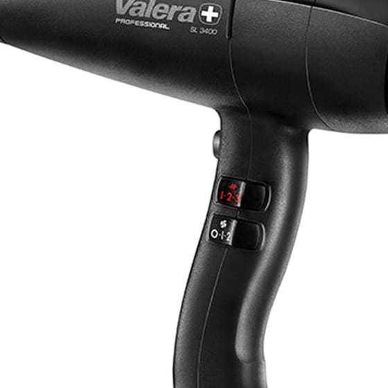 VALERA SWISS LIGHT 3400 Σεσουάρ Μαλλιών 2000 W Μαύρο image 2