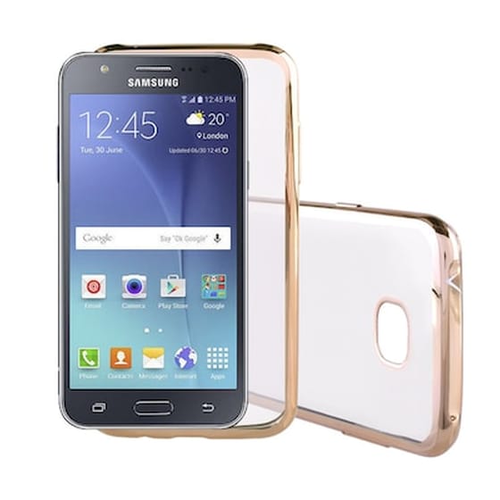 Θήκη Samsung Galaxy J5 - Volte-Tel Electroplating - Gold image 0
