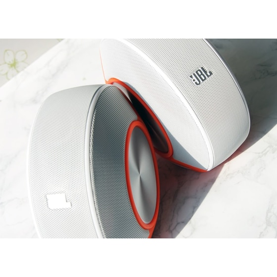 JBL Pebbles White USB - Ηχεία 2.0 - Λευκό image 1