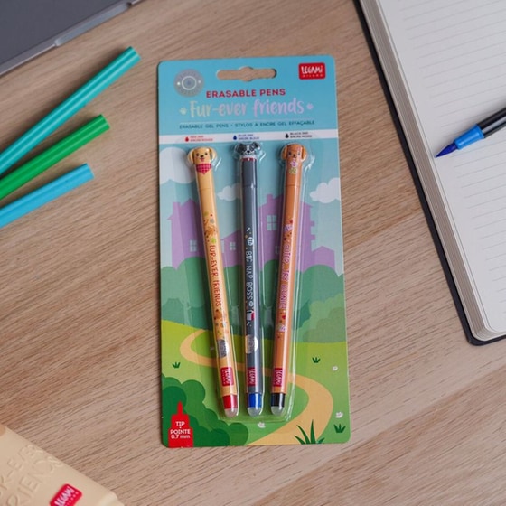 Στυλό Gel Legami Erasable (3 Τεμάχια) image 12