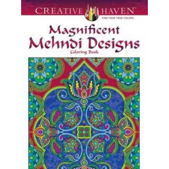 Creative Haven Magnificent Mehndi Designs image 0