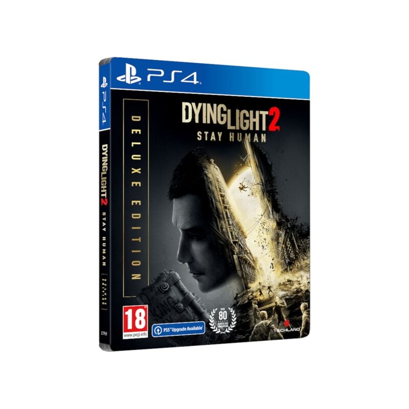 PS4 Game – Dying Light 2: Stay Human Deluxe