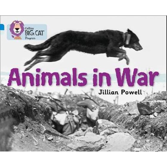 Animals in War Animals in War- Band 04 Blue/Band 17 Diamond image 0