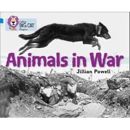 Animals in War Animals in War- Band 04 Blue/Band 17 Diamond