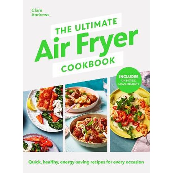 Ultimate Air Fryer Cookbook image 0