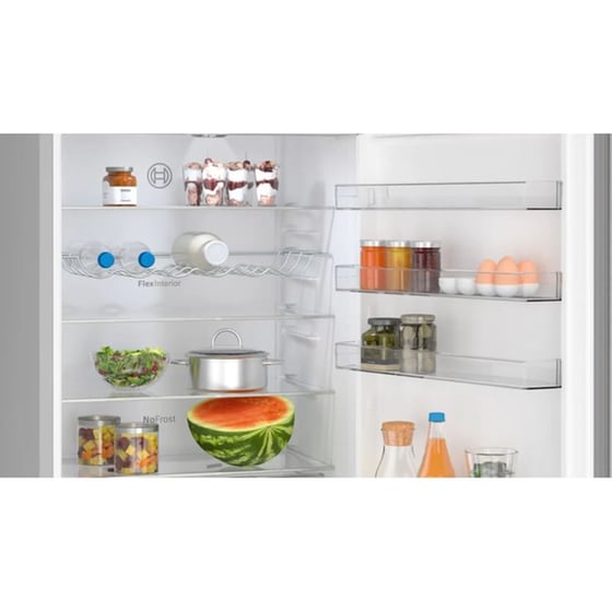 BOSCH KGN492IDF Full No Frost 440Lt Brushed Steel Antifinger Ψυγειοκαταψύκτης image 4