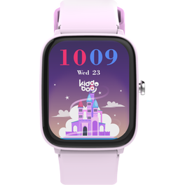 Smartwatch Kiddoboo 2.0 44mm - Lilac + Black Strap