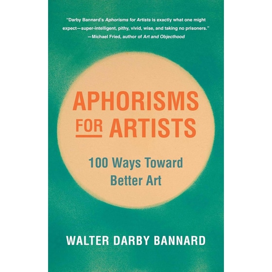 Aphorisms for Artists image 0