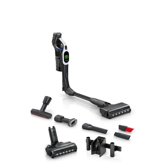 BOSCH BCS1041WAC Unlimited 10 18 V 0.4 L Λευκή Σκούπα Stick image 0