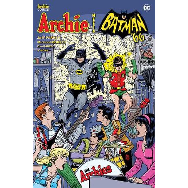 Archie Meets Batman 66