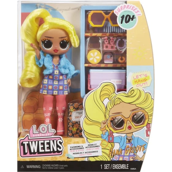 L.O.L Surprise Tweens Κούκλα-Hana Groove image 0