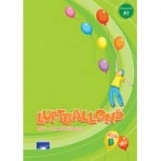 Luftballons Kids B Kursbuch & Arbeitsbuch Neu image 0