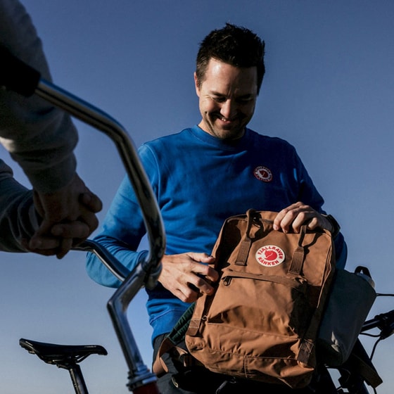 Τσάντα Πλάτης Fjallraven Classic Kanken Terracotta Brown image 7