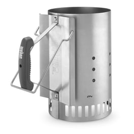 Δοχείο Εκκίνησης WEBER RAPIDFIRE CHIMNEY STARTER 7416 Inox