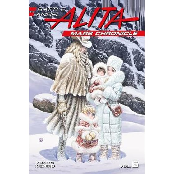 Battle Angel Alita Mars Chronicle 6 image 0